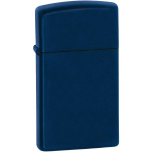 Запальничка Zippo (Зіппо) вузька Slim Navy Blue Matte 1639
