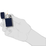 Slim Navy Blue Matte 1639