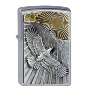 Запальничка Zippo ( Зіппо) Emblem Eagle sun-fly 2003192