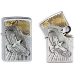 Запальничка Zippo ( Зіппо) Emblem Eagle sun-fly 2003192