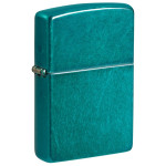 Зажигалка Zippo (Зиппо) Candy Teal 24004