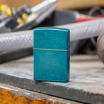 Зажигалка Zippo (Зиппо) Candy Teal 24004