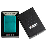 Зажигалка Zippo (Зиппо) Candy Teal 24004