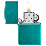 Зажигалка Zippo (Зиппо) Candy Teal 24004