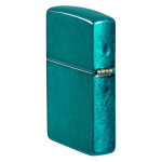 Зажигалка Zippo (Зиппо) Candy Teal 24004
