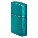Зажигалка Zippo (Зиппо) Candy Teal 24004
