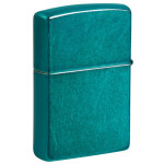Зажигалка Zippo (Зиппо) Candy Teal 24004