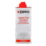 Набір Zippo (Зіппо) Запальничка BLACK ICE 150 + Чохол Zippo + Паливо 125мл + набір Кремнів