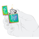 Запальничка Zippo (Зіппо) BUTTERFLIES 46125