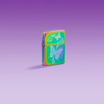 Запальничка Zippo (Зіппо) BUTTERFLIES 46125