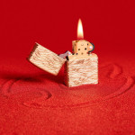 Запальничка Zippo (Зіппо) Armor Wavy Pattern 46273