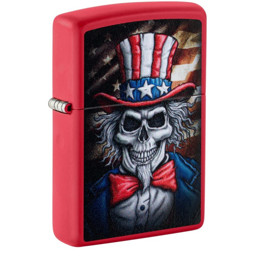 Зажигалка Zippo (Зиппо) Uncle Skeleton 46696