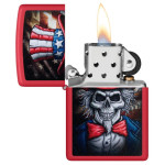 Зажигалка Zippo (Зиппо) Uncle Skeleton 46696