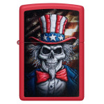 Зажигалка Zippo (Зиппо) Uncle Skeleton 46696