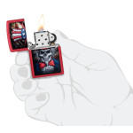 Зажигалка Zippo (Зиппо) Uncle Skeleton 46696