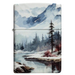 Зажигалка Zippo (Зиппо) Frozen Valley 46702