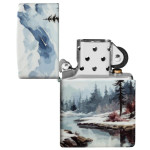 Зажигалка Zippo (Зиппо) Frozen Valley 46702