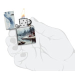 Зажигалка Zippo (Зиппо) Frozen Valley 46702