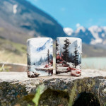 Зажигалка Zippo (Зиппо) Frozen Valley 46702