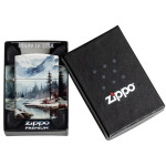 Зажигалка Zippo (Зиппо) Frozen Valley 46702