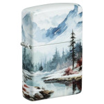 Зажигалка Zippo (Зиппо) Frozen Valley 46702
