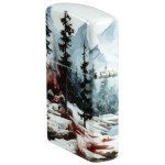 Зажигалка Zippo (Зиппо) Frozen Valley 46702