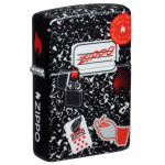 Зажигалка Zippo (Зиппо) Notebook 46707