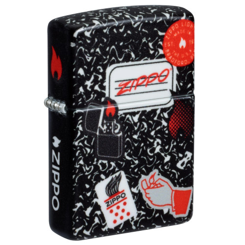 Зажигалка Zippo (Зиппо) Notebook 46707
