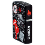 Зажигалка Zippo (Зиппо) Notebook 46707