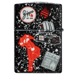 Зажигалка Zippo (Зиппо) Notebook 46707