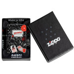 Зажигалка Zippo (Зиппо) Notebook 46707