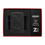 Запальничка  Zippo (Зіппо) Armor® Rivet Flame 46775