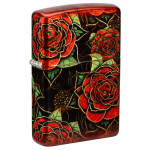 Зажигалка Zippo (Зиппо) Blooming Roses 46849