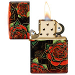 Зажигалка Zippo (Зиппо) Blooming Roses 46849