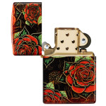 Зажигалка Zippo (Зиппо) Blooming Roses 46849