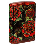 Зажигалка Zippo (Зиппо) Blooming Roses 46849