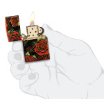 Зажигалка Zippo (Зиппо) Blooming Roses 46849