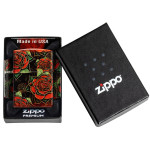 Зажигалка Zippo (Зиппо) Blooming Roses 46849