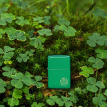 Запальничка Zippo (Зіппо) Lucky Clover 46850