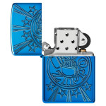 Запальничка  Zippo (Зіппо) Armor HP Blue Starburst 46851