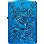 Запальничка  Zippo (Зіппо) Armor HP Blue Starburst 46851
