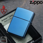 Запальничка  Zippo (Зіппо) Armor HP Blue Starburst 46851