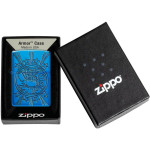 Запальничка  Zippo (Зіппо) Armor HP Blue Starburst 46851