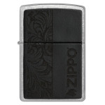 Запальничка Zippo (Зіппо) Black Leather 46919