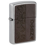 Запальничка Zippo (Зіппо) Brown Leather 46920
