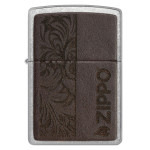 Запальничка Zippo (Зіппо) Brown Leather 46920