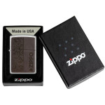 Запальничка Zippo (Зіппо) Brown Leather 46920