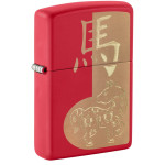 Запальничка Zippo (Зіппо) 2026 Year of the Horse 46931