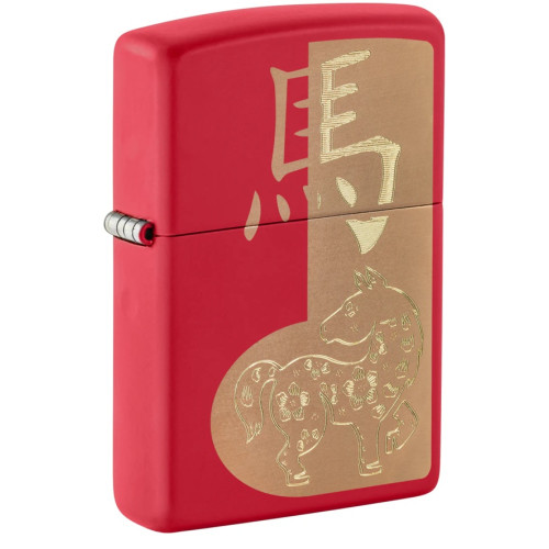 Запальничка Zippo (Зіппо) 2026 Year of the Horse 46931