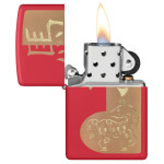 Запальничка Zippo (Зіппо) 2026 Year of the Horse 46931